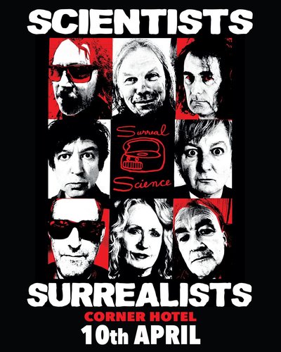 Poster for Surreal Science